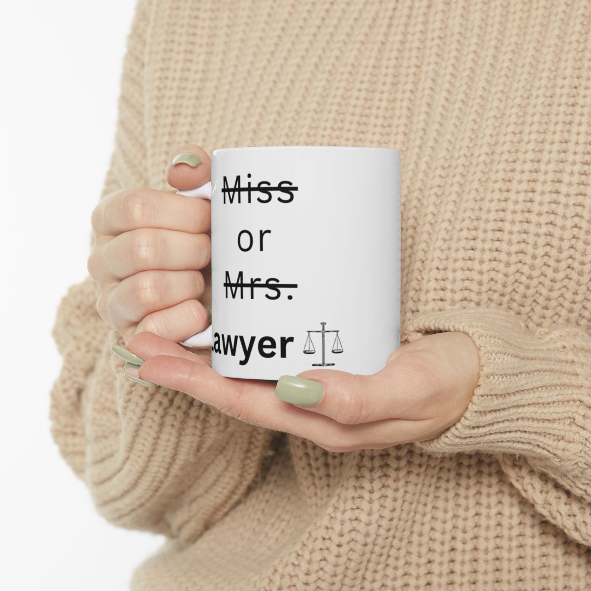 Lawyer Cup, Coffee Mug, Solicitor Cup
