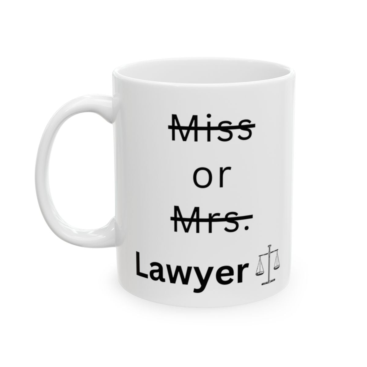 Lawyer Cup, Coffee Mug, Solicitor Cup